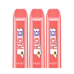 Peach Ice Disposable Vape Pod (Pack of 3) by HQD V2