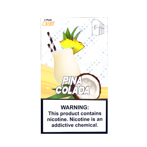 Pina Colada - Pack of 4 Juul Compatible Pods by SKOL