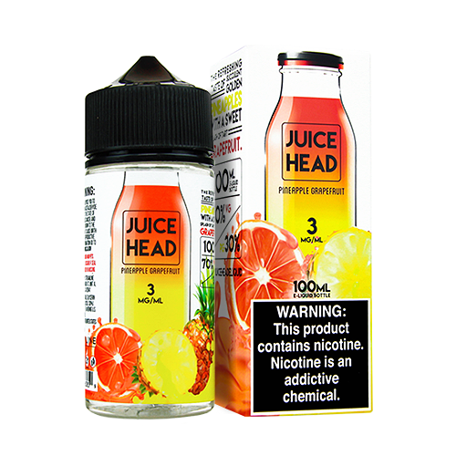 Pineapple Grapefruit by Juice Head 100ml