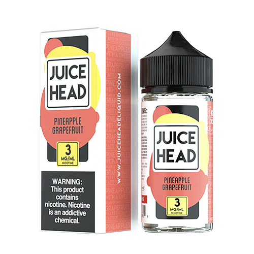 Pineapple Grapefruit by Juice Head 100ml