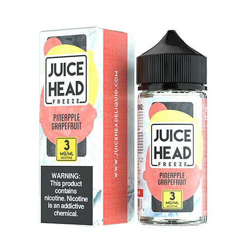 Pineapple Grapefruit Freeze by Juice Head Freeze 100ml Ejuice Store