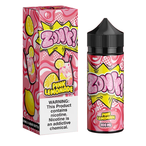 Pink Lemonade by Zonk! 100ml