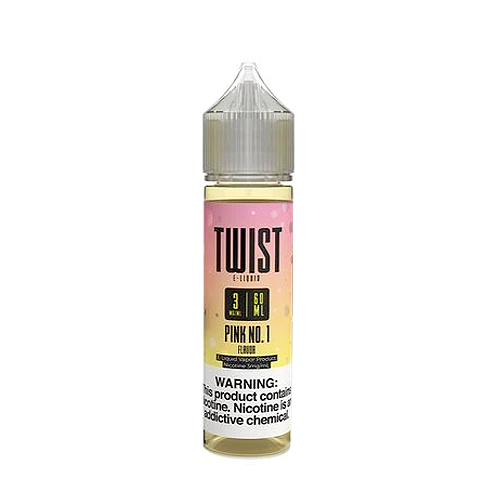 Pink No.1 (Pink Punch Lemonade) by Lemon Twist 60ml