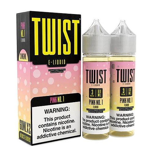 Pink No.1 (Pink Punch Lemonade) by Lemon Twist 120ml (2x60ml)