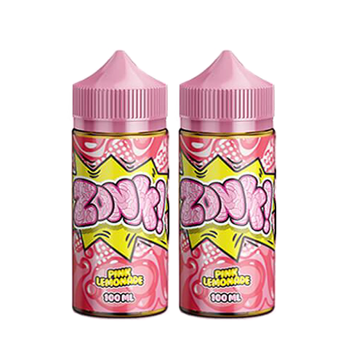 2PACK BUNDLE Pink Lemonade by Zonk! 200ml (2x100ml)