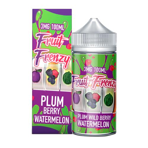 Plum Berry Watermelon by Fruit Frenzy 100ml