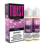 Purple No.1 (Berry Medley Lemonade) by Lemon Twist 120ml (2x60ml)