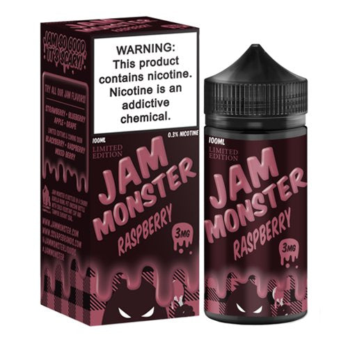 Raspberry by Jam Monster 100ml
