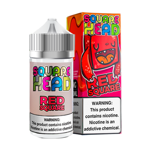 Red Square by Square Head 100ml