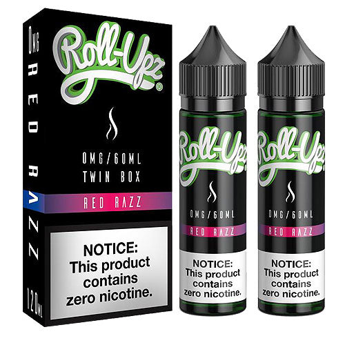 Red Razz by Juice Roll Upz 120ml (2x60ml)