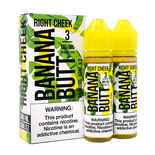 Right Cheek by Banana Butt 120ml (2x60ml)