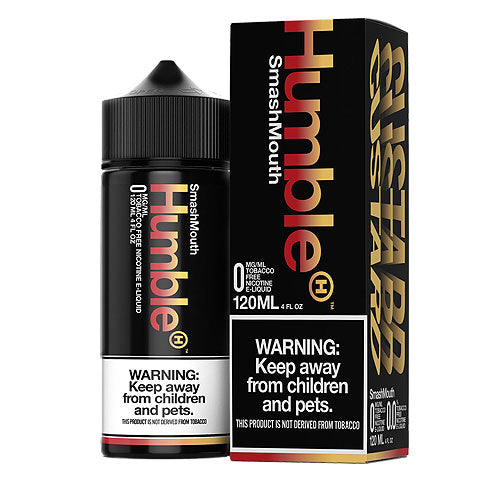 Smash Mouth (Strawberry Custard) by Humble Juice Co. 120ml