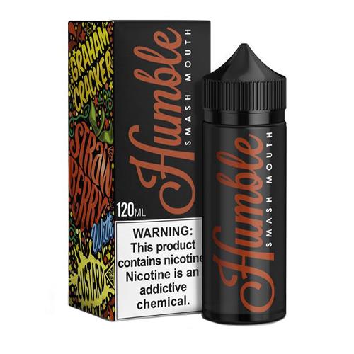Smash Mouth (Strawberry Custard) by Humble Juice Co. 120ml