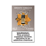 Smooth Tobacco - Pack of 4 Pods by Kilo 1K
