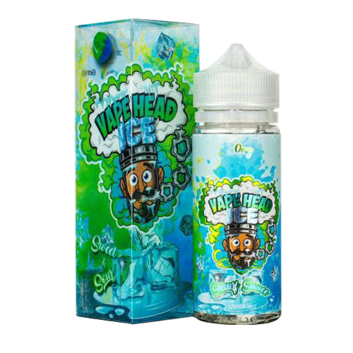 Smurf Sauce On Ice by Vape Heads 120ml