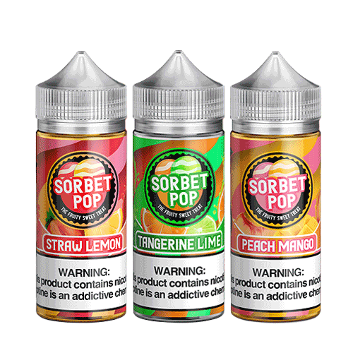 3PACK BUNDLE by Sorbet Pop 300ml (3x100ml)