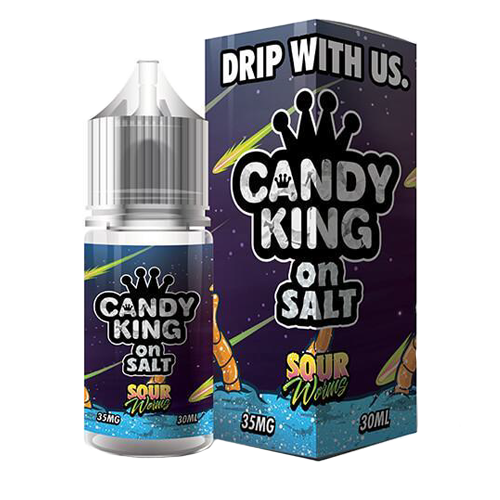 Sour Worms by Candy King On Salt 30ml