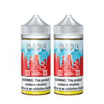 2PACK BUNDLE Straw Nanners On Ice by Vape 100 Ripe Collection 200ml (2x100ml)