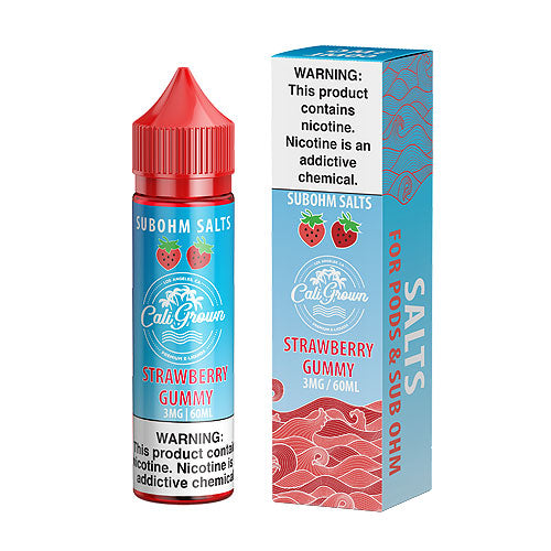 Strawberry Gummy (Fruit Finale) by Fresh Pressed Salts 60ml