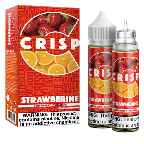Strawberine by Crisp 120ml (2x60ml)