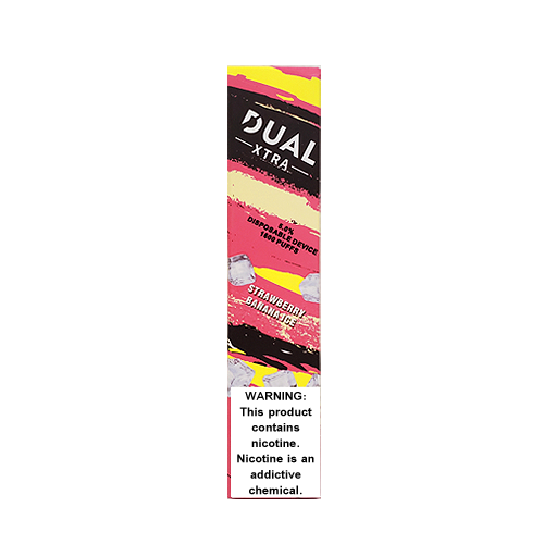 Strawberry Banana Ice Disposable Pod (1600 Puffs) by Dual Xtra
