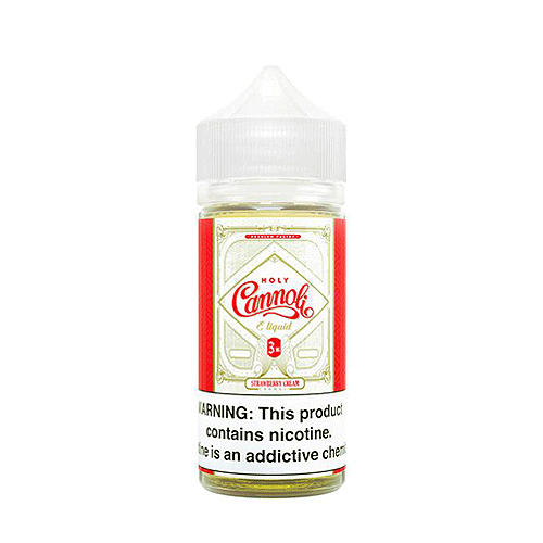 Strawberry Cream by Holy Cannoli 100ml