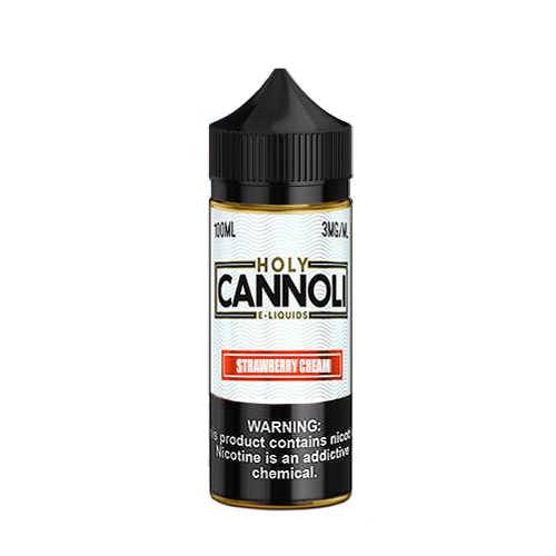 Strawberry Cream by Holy Cannoli 100ml