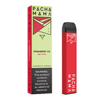 Strawberry Ice Disposable Pod (1200 Puffs) by Pachamama Syn