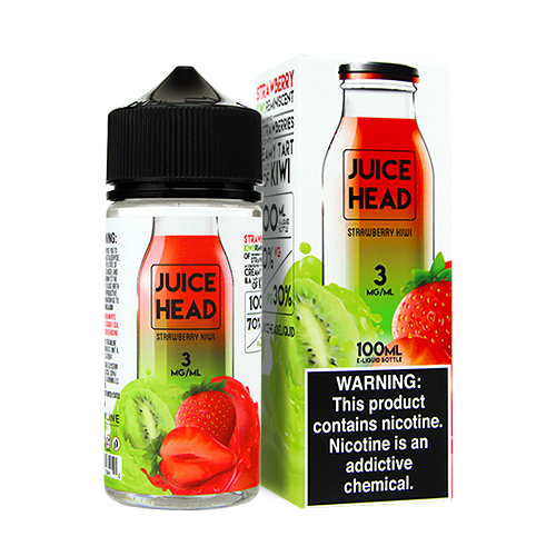 Strawberry Kiwi by Juice Head 100ml