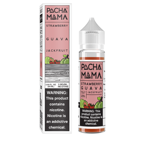 Strawberry Guava Jackfruit by Pachamama 60ml