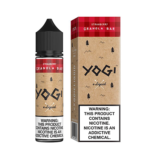 Strawberry Granola Bar by Yogi 60ml