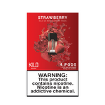 Strawberry - Pack of 4 Pods by Kilo 1K