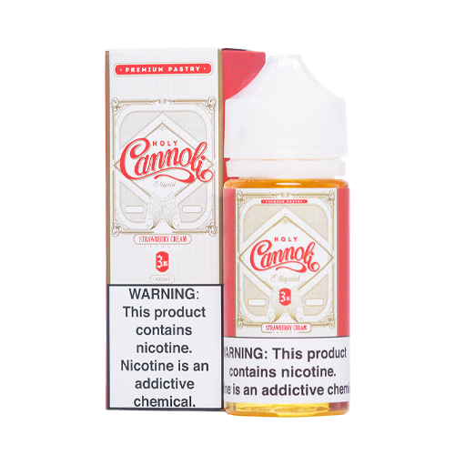 Strawberry Cream by Holy Cannoli 100ml