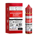 Strawberry Blast (Strawberry Gummy) by Glas Basix Series 60ml