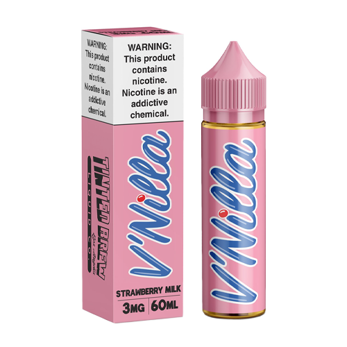 Strawberry Milk by V'Nilla 60ml