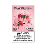 Strawberry Milk - Pack of 4 Pods by Kilo 1K
