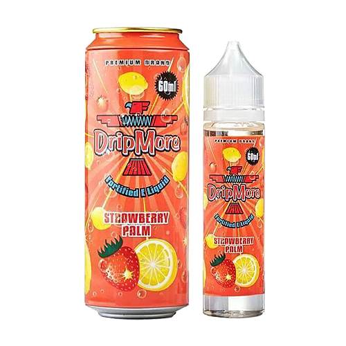 Strawberry Palm by Drip More 60ml