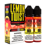 Crimson No.1 (Strawberry Crush Lemonade) by Lemon Twist 120ml (2x60ml)