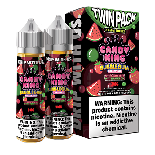 Strawberry Watermelon by Candy King Bubblegum Collection