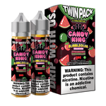 Strawberry Watermelon by Candy King Bubblegum Collection 120ml (2x60ml)