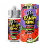 Strawberry Watermelon Bubblegum by Candy King 100ml