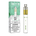 Sweet Mint Disposable Pod (2000 Puffs) by Cali Bars 2K