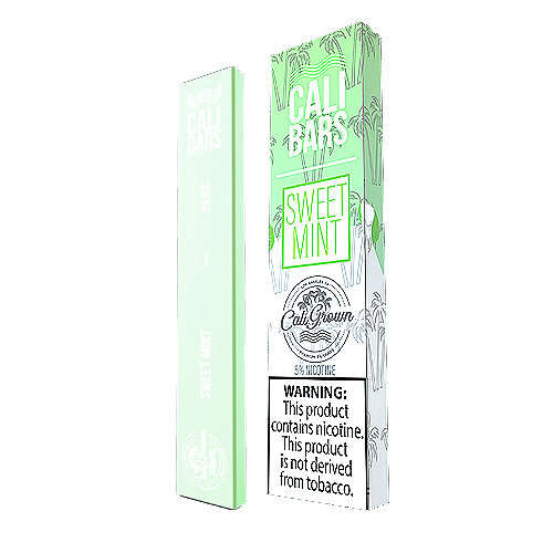 Sweet Mint Disposable Pod by Cali Bars