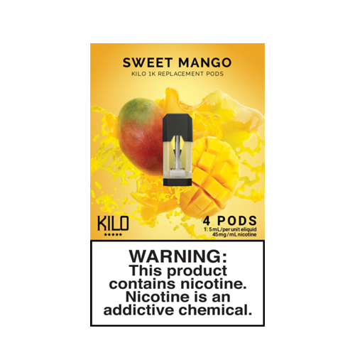 Sweet Mango - Pack of 4 Pods by Kilo 1K