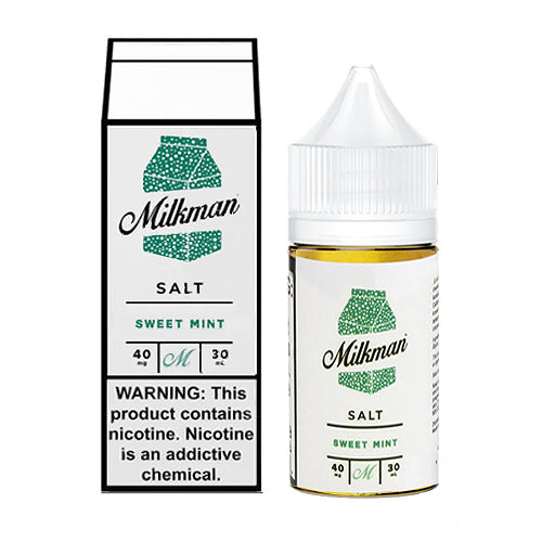 Sweet Mint by The Milkman Salt 30ml