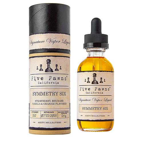 Symmetry Six by Five Pawns 60ml