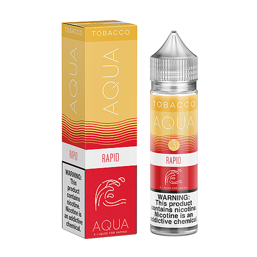 Rapid (American Red) by Aqua Tobacco 60ml