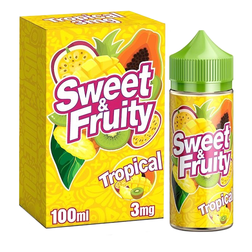 Tropical by Sweet & Fruity 100ml