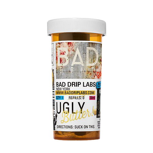 Ugly Butter by Bad Drip Salt 30ml