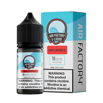Unflavored (Flavorless) by Air Factory Salts 30ml